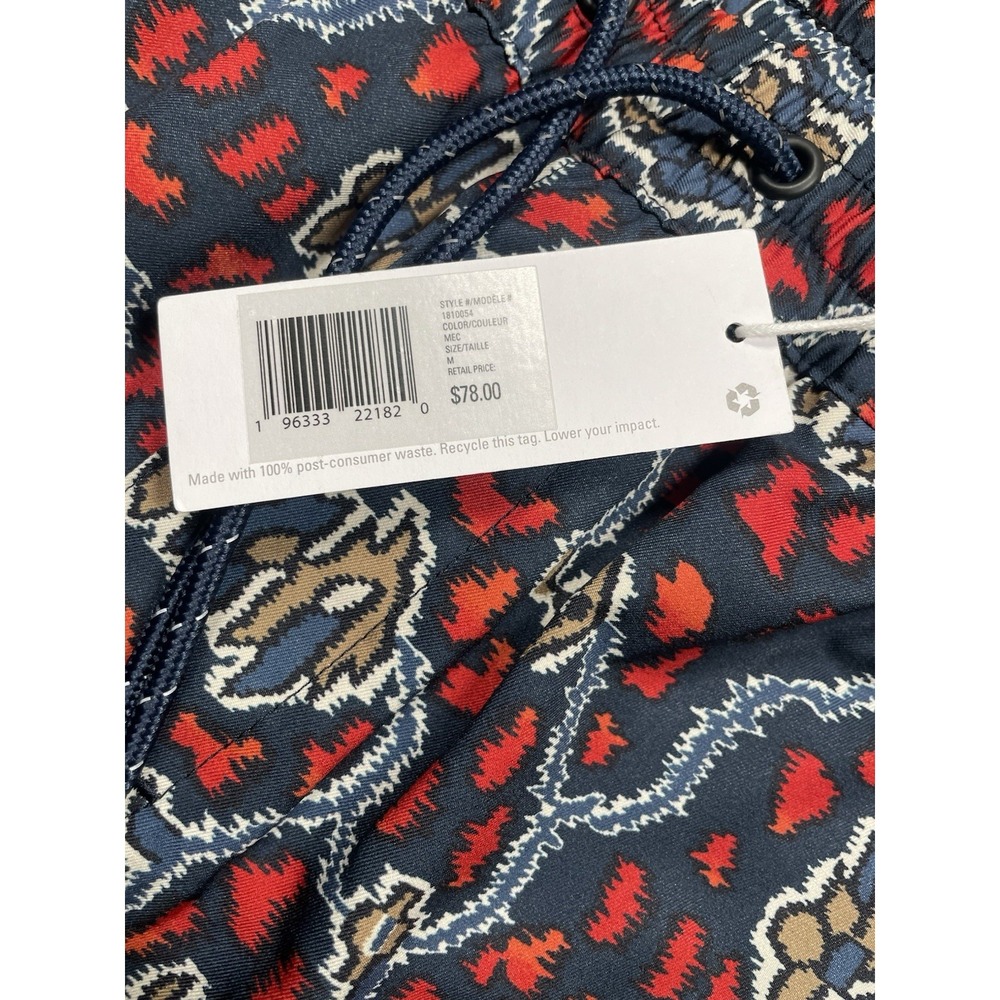 Outerknown Shorts Mens Size M Nomadic Printed Volley Hybrid 100% Polyester NWT - Picture 4 of 11